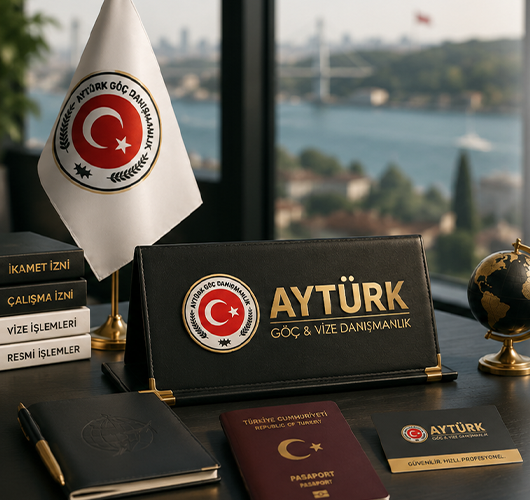 İkamet, Çalışma İzni ve Resmi İşlem Çözümleri